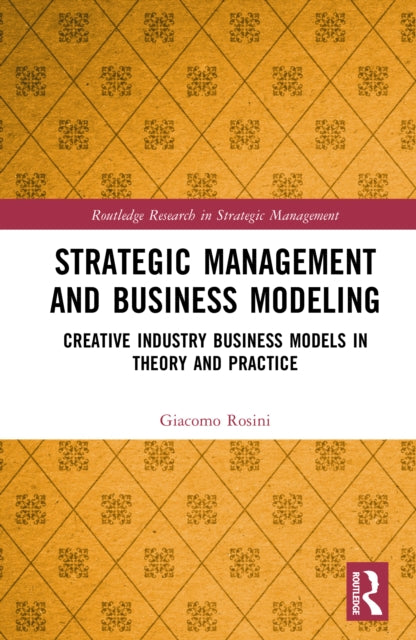 Strategic Management and Business Modeling cover
