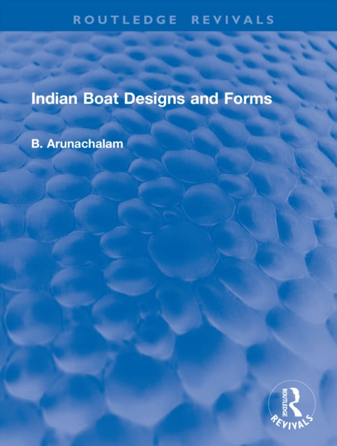 Indian Boat Designs and Forms cover