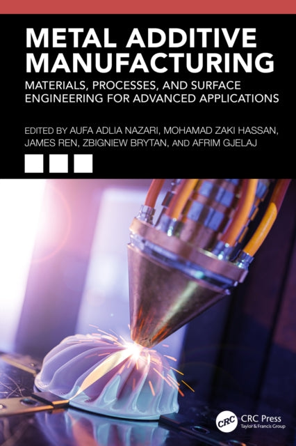 Metal Additive Manufacturing cover