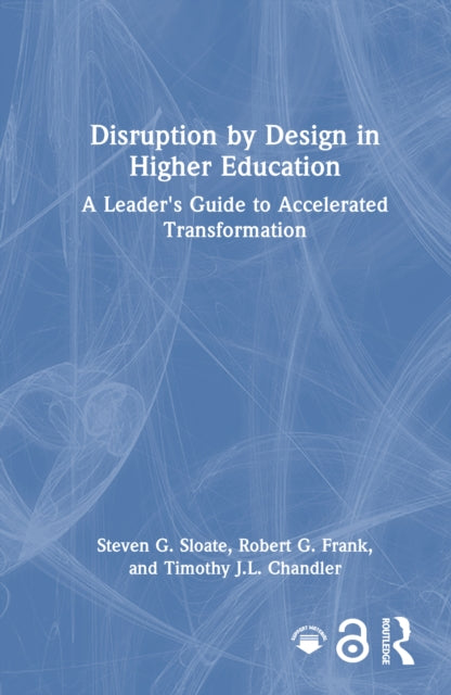 Disruption by Design in Higher Education cover