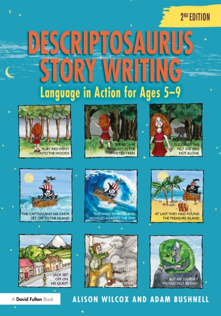 Descriptosaurus Story Writing cover