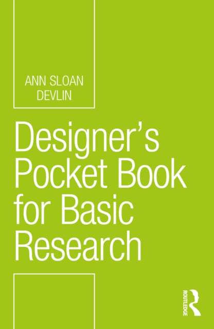 Designer’s Pocket Book for Basic Research cover