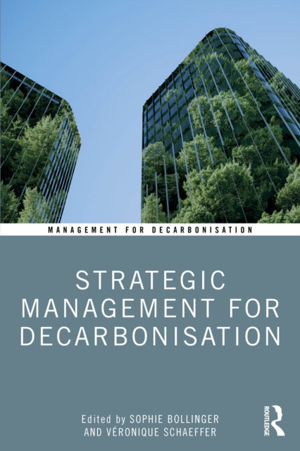 Strategic Management for Decarbonisation cover
