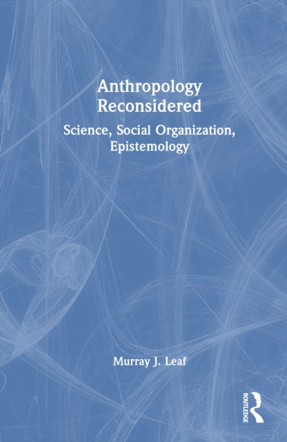 Anthropology Reconsidered cover