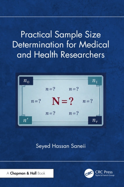 Practical Sample Size Determination for Medical and Health Researchers cover