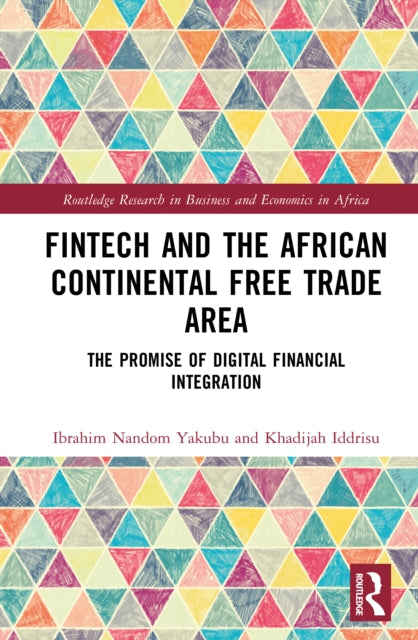 FinTech and the African Continental Free Trade Area cover