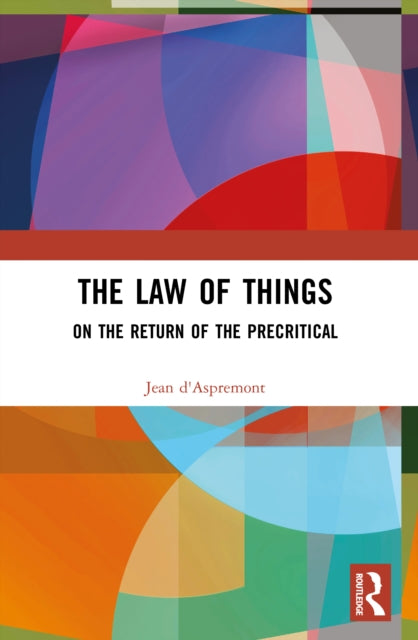 The Law of Things cover