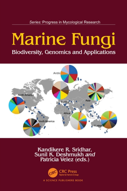 Marine Fungi cover