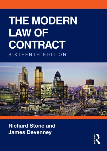 The Modern Law of Contract cover