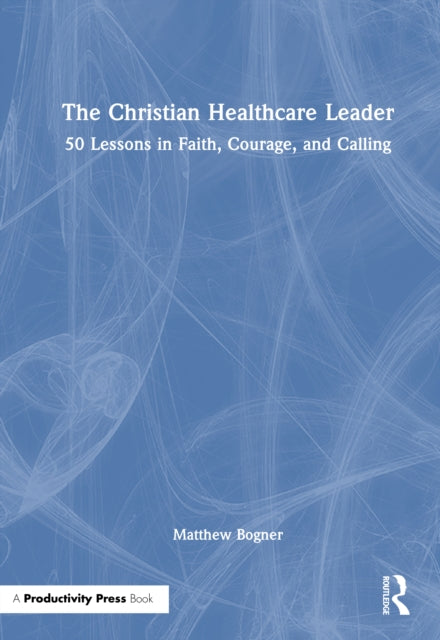 The Christian Healthcare Leader cover