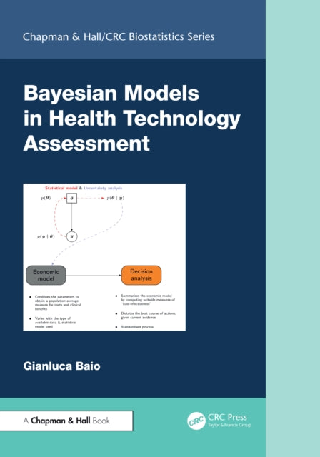 Bayesian Models in Health Technology Assessment cover