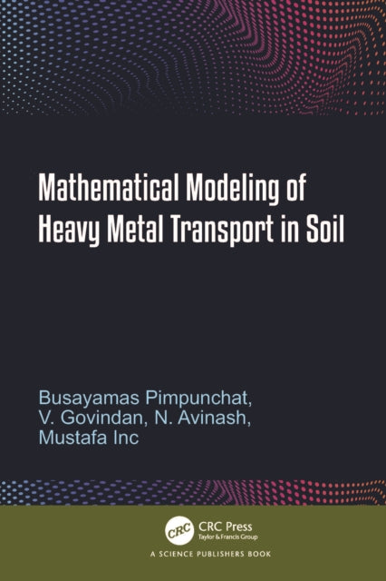 Mathematical Modeling of Heavy Metal Transport in Soil cover