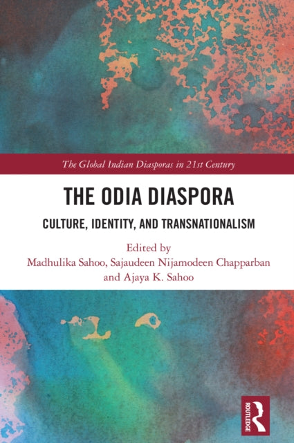 The Odia Diaspora cover