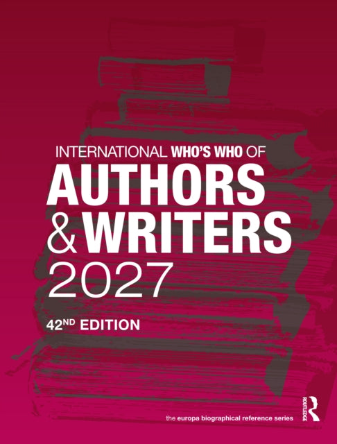 International Who's Who of Authors and Writers 2027 cover