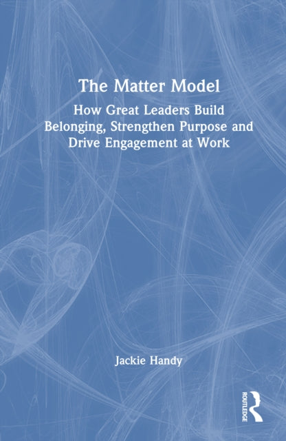 The Matter Model cover