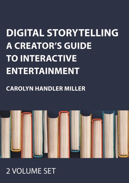 Digital Storytelling Two Volume Set cover
