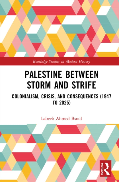 Palestine between Storm and Strife cover