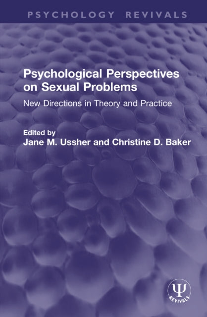 Psychological Perspectives on Sexual Problems cover