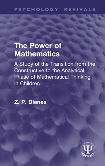 The Power of Mathematics cover