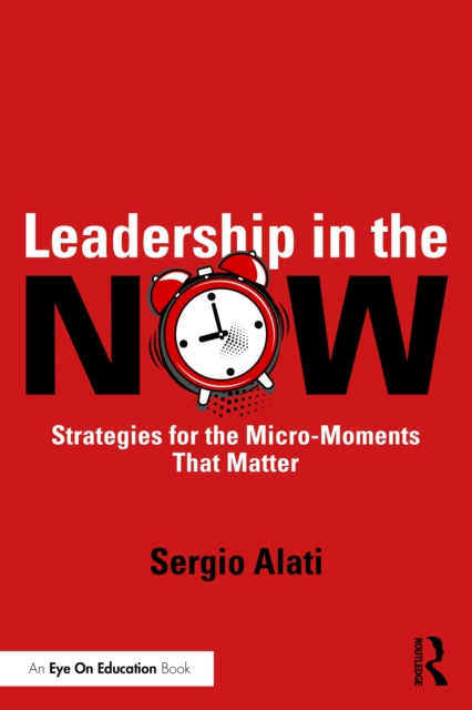 Leadership in the NOW cover