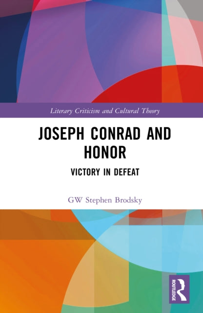 Joseph Conrad and Honor cover