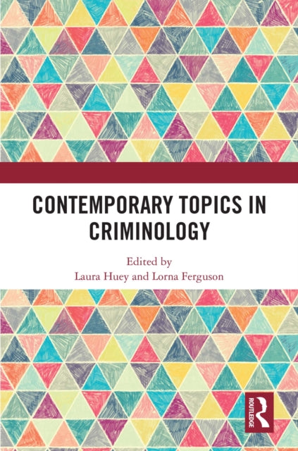 Contemporary Topics in Criminology cover
