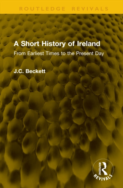A Short History of Ireland cover