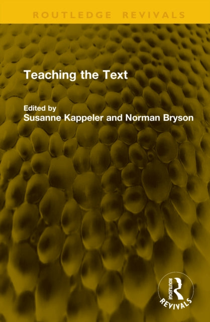 Teaching the Text cover