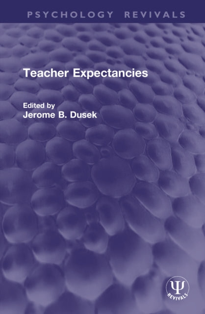 Teacher Expectancies cover