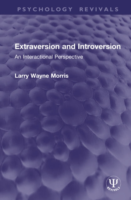 Extraversion and Introversion cover