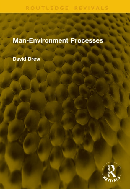 Man-Environment Processes cover