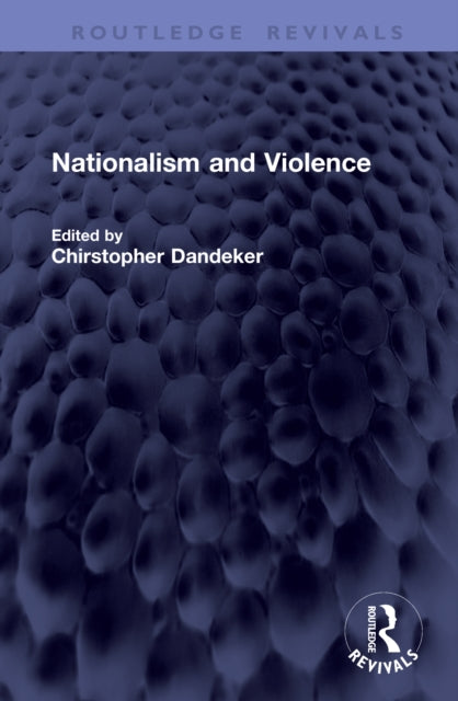 Nationalism and Violence cover
