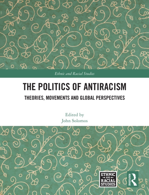 The Politics of Antiracism cover
