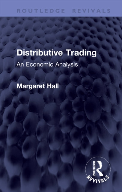 Distributive Trading cover