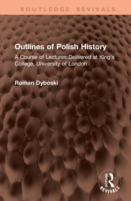 Outlines of Polish History cover