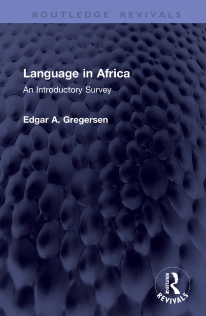 Language in Africa cover