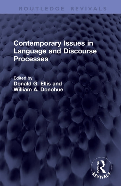 Contemporary Issues in Language and Discourse Processes cover