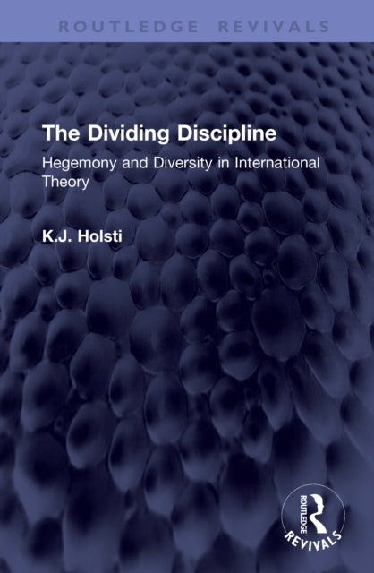 The Dividing Discipline cover
