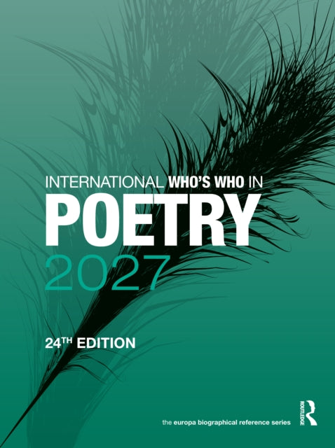 International Who's Who in Poetry 2027 cover
