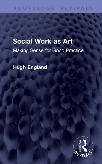 Social Work as Art cover