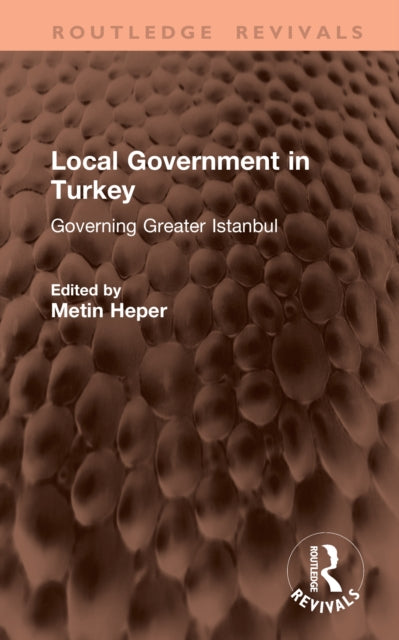Local Government in Turkey cover