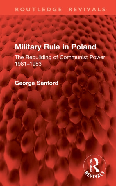 Military Rule in Poland cover