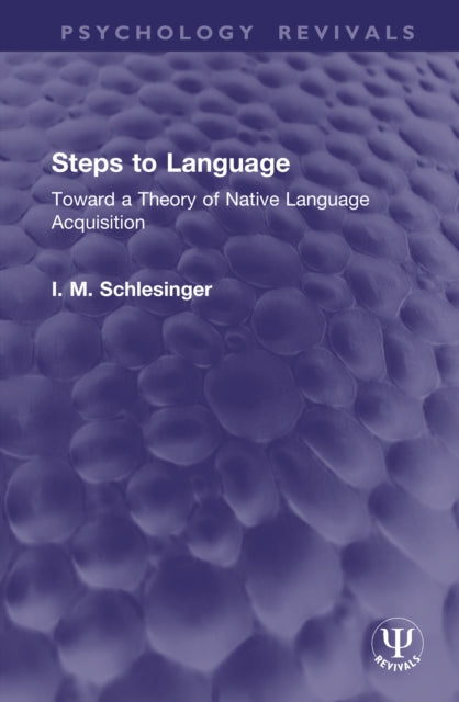 Steps to Language cover