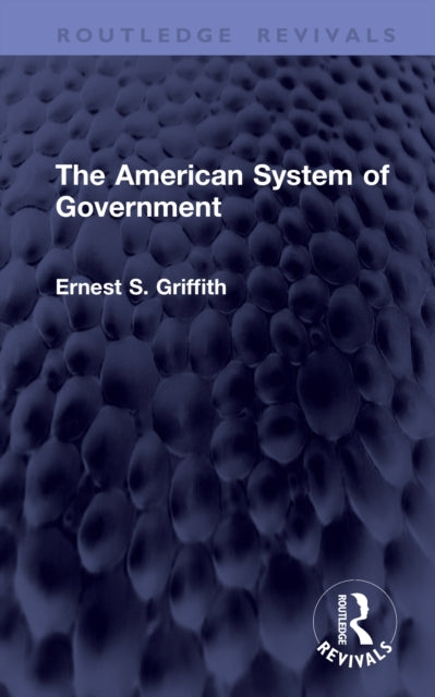 The American System of Government cover