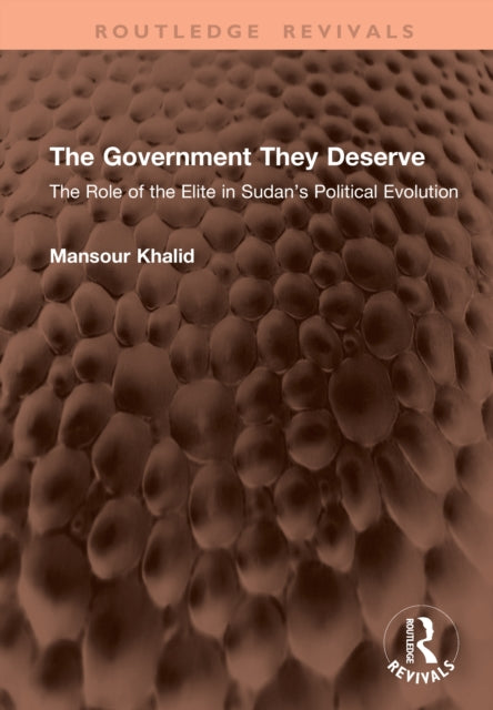 The Government They Deserve cover