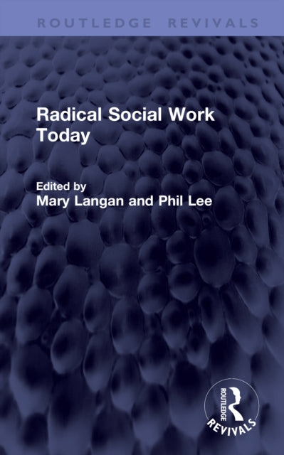 Radical Social Work Today cover
