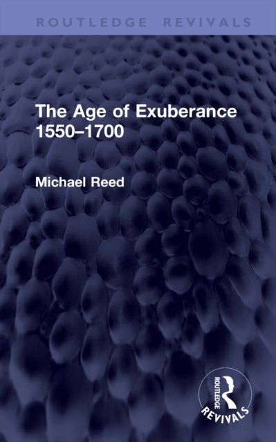 The Age of Exuberance 1550–1700 cover