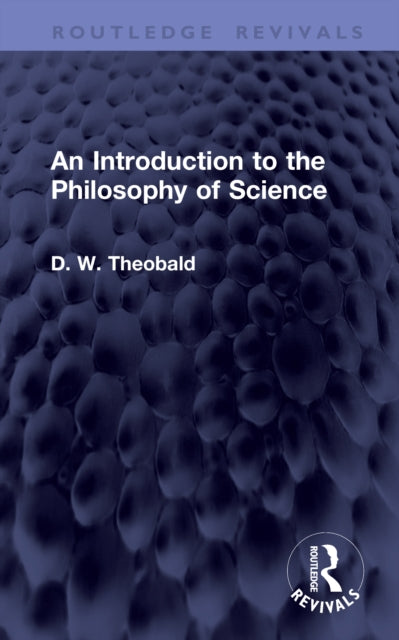 An Introduction to the Philosophy of Science cover