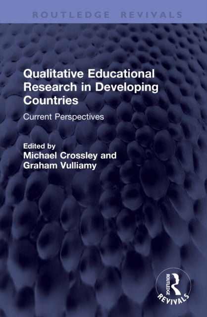 Qualitative Educational Research in Developing Countries cover