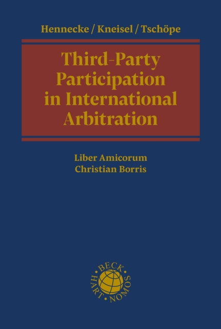 Third-Party Participation in International Arbitration cover